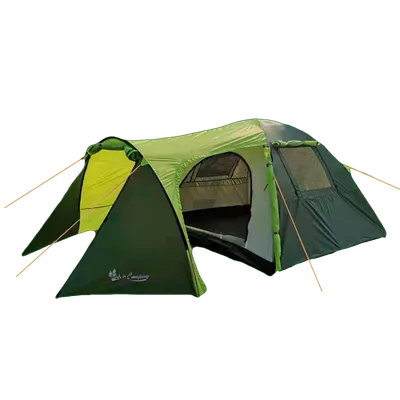 Купить 4-х местную туристическую палатку Mircamping 1002-4 по низкой цене