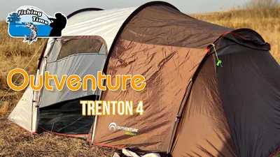 Кемпинговая палатка Trek Planet Idaho Twin 4 - YouTube