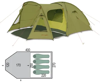 Палатка геологическая зимняя экспедиционная комбинированная 4 местная на  базе 4ПП10 | Геологические лагерные палатки