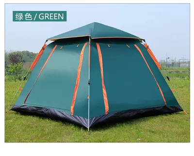 Палатка туристическая c тамбуром и навесом 4 местная 1600w-4 mircamping  20974959 купить в интернет-магазине Wildberries