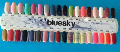 Палитра Bluesky 80501-80520 (не продается выставлено для примера и выбора  цветов)