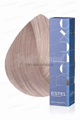 Estel, DeLuxe 10/76 Крем-краска для волос светлый блондин  коричнево-фиолетовый, 60мл купить в Казани