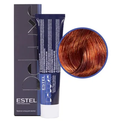 Палитра книга оттенков краски для волос Estel De Luxe