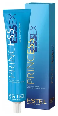 ESTEL PROFESSIONAL Крем-краска PRINCESS ESSEX для окрашивания волос 9/16  блондин пепельно-фиолетовый,2 шт по 60мл - купить с доставкой по выгодным  ценам в интернет-магазине OZON (288086695)