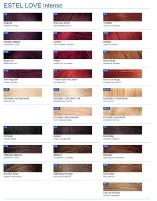 Крем-краска для волос ESTEL LOVE 7.1 Пепельно-русый в интернет магазине  Baza57.ru по выгодной цене 183 руб. с доставкой