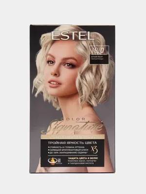 Купить estel - celebrity краска для волос, тон 10.1 серебристый блондин  Estel - Celebrity Краска для волос, тон 10.1 серебристый блондин