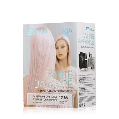 Краска для седых волос Estel De Luxe Silver❤️купить Эстель палитра на  Stylesalon.ua