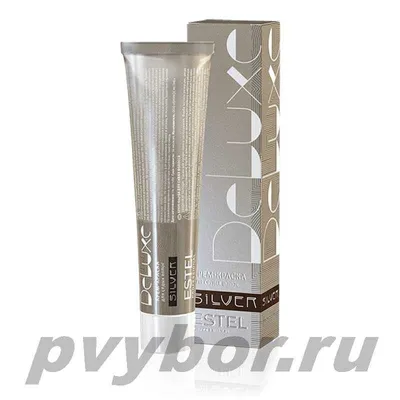 Estel Professional De Luxe Silver Color Cream 8/7 - Косметика-онлайн