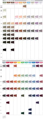 Color palette | Цветовая палитра, Палитра, Технические рисунки