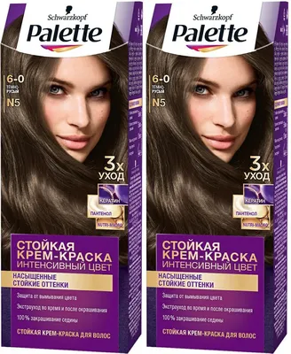 Купить оптом Крем-краска для волос Palette Intensive Color 7-0  Средне-русый, стойкая, 110 мл на MAY24
