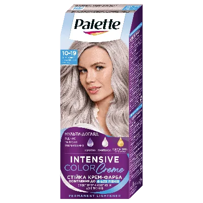 Купить краска для волос Palette Intensive Color Creme \"Средне-русый\" тон  N6, цены на Мегамаркет | Артикул: 100000581706