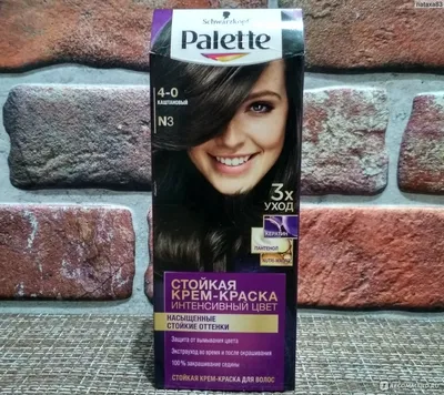 Стойкая крем краска для волос Palette. Все цвета. Цена 560 | Instagram