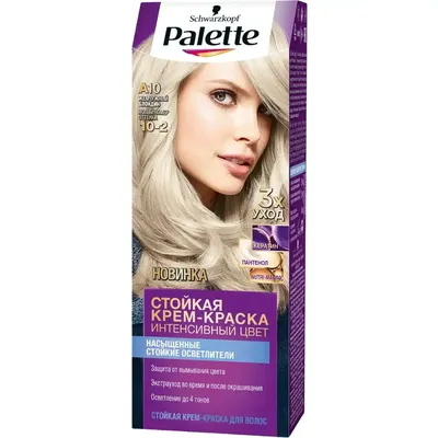 Краска для волос Palette ICC 4-0 Каштановый 110 мл купить в Киеве, Украине  | MAUDAU: цена, отзывы, характеристики