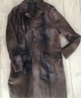Продам стильное винтажное пальто из меха пони: 4 600 грн. - Пальто Киев на  Olx