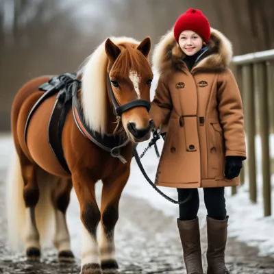 FF-Store | The Hunting Pony \"Пальто-пони\"
