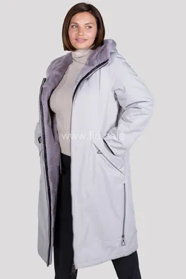Комбинированное пальто с капюшоном, 7.6846.K303.7 SP20 от M.REASON: цена  13970