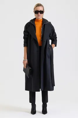 Комбинированное пальто с элементами норки – купить в Смоленске | Цены в  «Медведице»