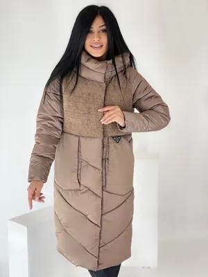 Комбинированное пальто с букле — цена 1290 грн в каталоге Пальто ✓ Купить  женские вещи по доступной цене на Шафе | Украина #28636712