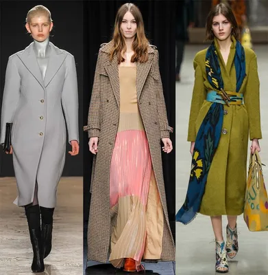 Модные женские пальто осень–зима 2014–2015 | Модные стили, Пальто, Осень  зима 2014