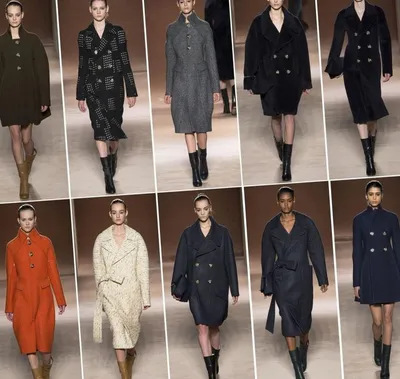Модные пальто осень-зима 2015-2016 | Пальто, Мода, Модные стили