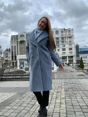 Тёплое пальто осень-зима 2021 — цена 4650 грн в каталоге Пальто ✓ Купить  женские вещи по доступной цене на Шафе | Украина #83331675
