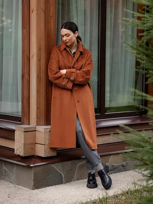 Lookbook коллекции Пальто Осень-Зима 2022/23