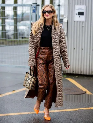 Модные пальто осень зима 2021-2022: фото-идеи стильных образов | Cool  street fashion, Copenhagen fashion week, Street style winter