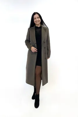 Черное прямое пальто - купить в интернет-магазине Virele по выгодным ценам  с доставкой в Перми и по всей России