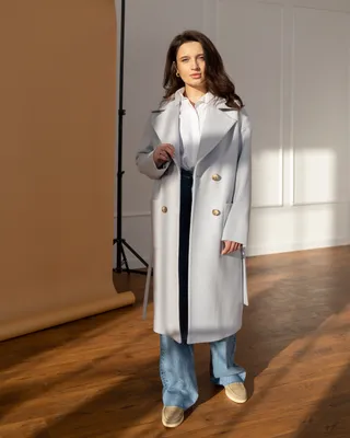 Купить женское зимнее прямое пальто арт.102 в интернет-магазине Royal  Fashion