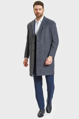 Итальянское прямое пальто с поясом, 110 см, модель П-30, размер 48 в Москве  в интернет-магазине Queen Furs