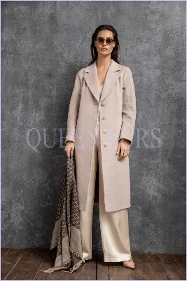 Пальто женское Finn Flare трикотажное прямое на кнопках до колена купить по  цене 5776 ₽ в интернет-магазине KazanExpress