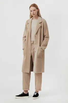 Шерстяное пальто прямого кроя 3153514114-61 - купить в интернет-магазине  LOVE REPUBLIC по цене: 4 599 ₽