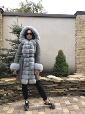 Купить классическое черное женское зимнее пальто в интернет-магазине Royal  Fashion