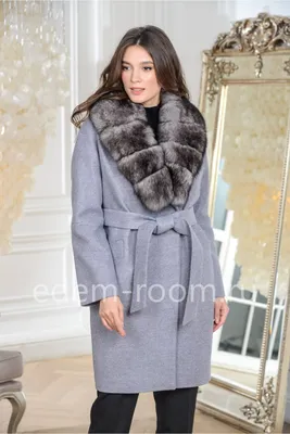 Купить Осенне-зимнее новое женское пальто с мехом из искусственного лисьего  меха, длинное пальто, модное пальто с капюшоном, зимний плащ | Joom