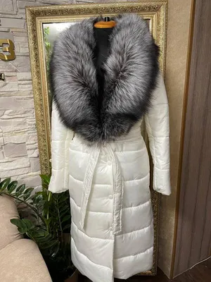 Купить женское кожаное зимнее пальто (арт. 78-100) в Москве в  интернет-магазине FINSALE