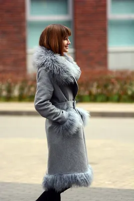 Пальто с ламой фото фотографии
