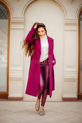 Пальто цвета фуксии: стильные и модные модели на фото - Женский клуб: Пальто  на welcomevolunteer.ru