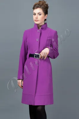 Купить пальто цвета фуксии VALENTINO PAP в Ташкенте | Glamour Boutique