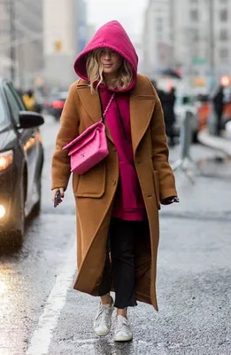 Женское пальто цвета фуксии – лучшие товары в онлайн-магазине Джум Гик