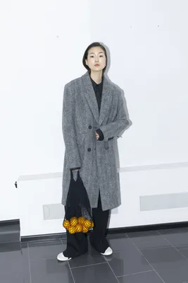 Пальто женское, с узором в елочку | AliExpress