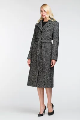 Electrastyle Пальто женское, женское пальто елочка