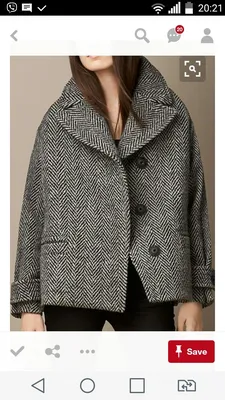 Ретро темпераментное пальто с узором в елочку 2023 зимнее женское  двубортное шерстяное пальто для офиса Lday толстое модное длинное пальто |  AliExpress