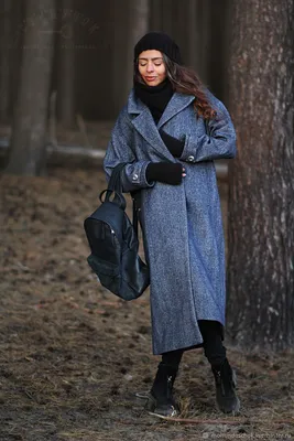 Пальто, женское пальто, пальто в ёлочку в интернет-магазине Ярмарка  Мастеров по цене 14000 ₽ – TITHUBY | Пальто, Барановичи - доставка по России