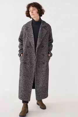 Пальто у принт елка - тренд зимы 2023 - как оно выглядит - Fashion