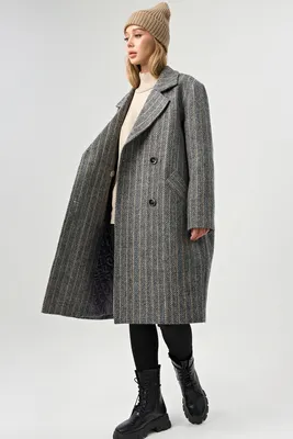 Пальто в елочку Пальто в елочку - это как бежевый ТРЕНЧ был и будет  классикой, вечно ☝🏻 Двубортное пальто прямого силуэта, большого… |  Instagram
