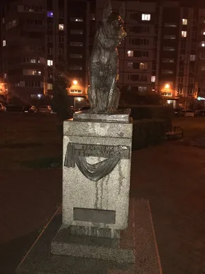 За что собаке поставили памятник в Тольятти? - YouTube