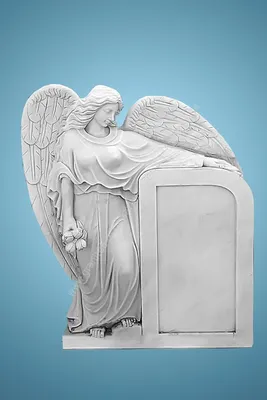 Скульптура Ангел с крестом - купить в интернет-магазине.
