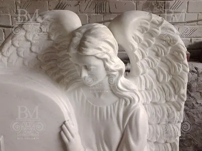 Белый ангел \"Коелга\" №14 | Ритуалум Кущевская