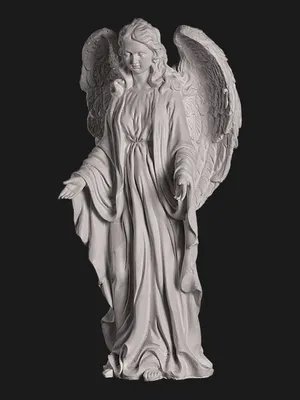 Скульптуры Caggiati: ангелы на могилу купить в Минске