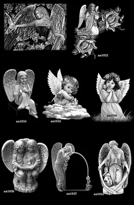 Ангелы и вымышленные люди - памятники и арт-объекты в Тюменской области
